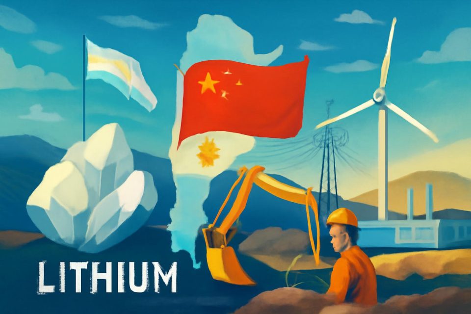 Argentina's Milei Greenlights $1.24 Billion Lithium Mine Expansion with Chinese Firm