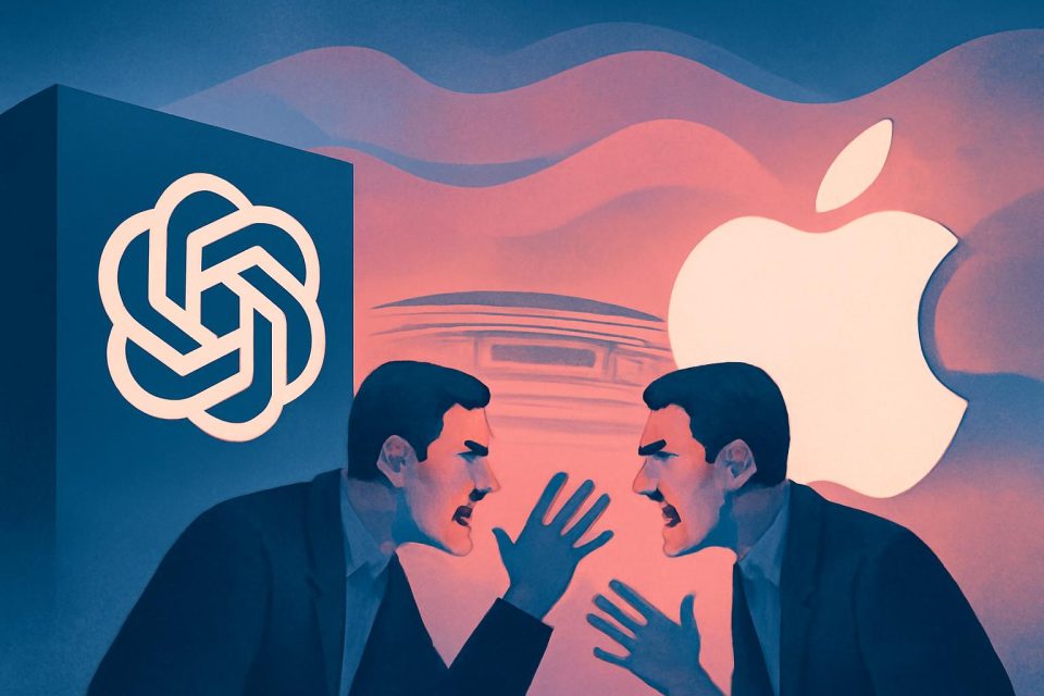 OpenAI Considers Legal Action Against Apple Over Frustrating Partnership