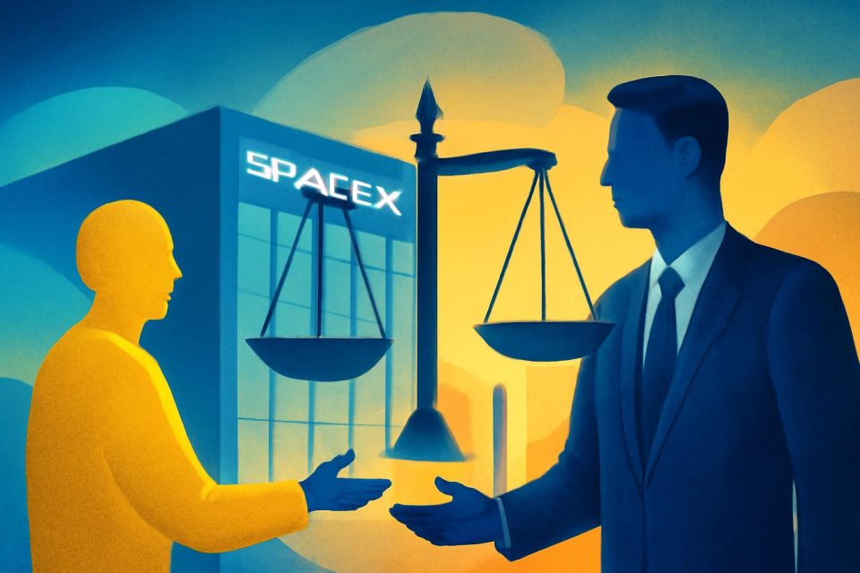 Pension Leaders from New York and California Raise Concerns Over SpaceX's Governance Structure