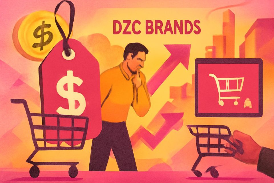 D2C Brands Confront Challenges as Consumer Spending Declines