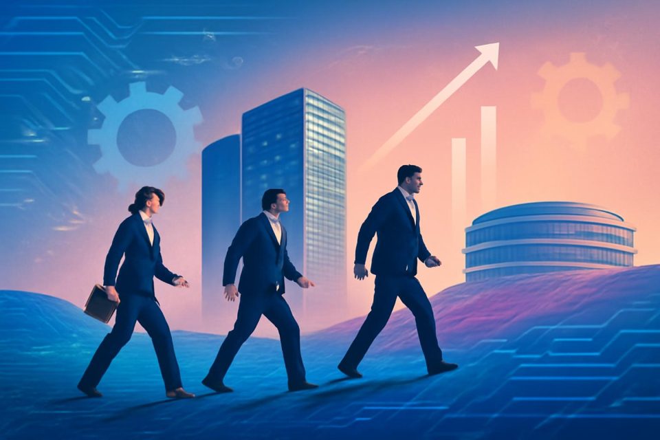 Mid-Sized IT Firms Show Confidence in AI Amid Larger Competitors' Caution