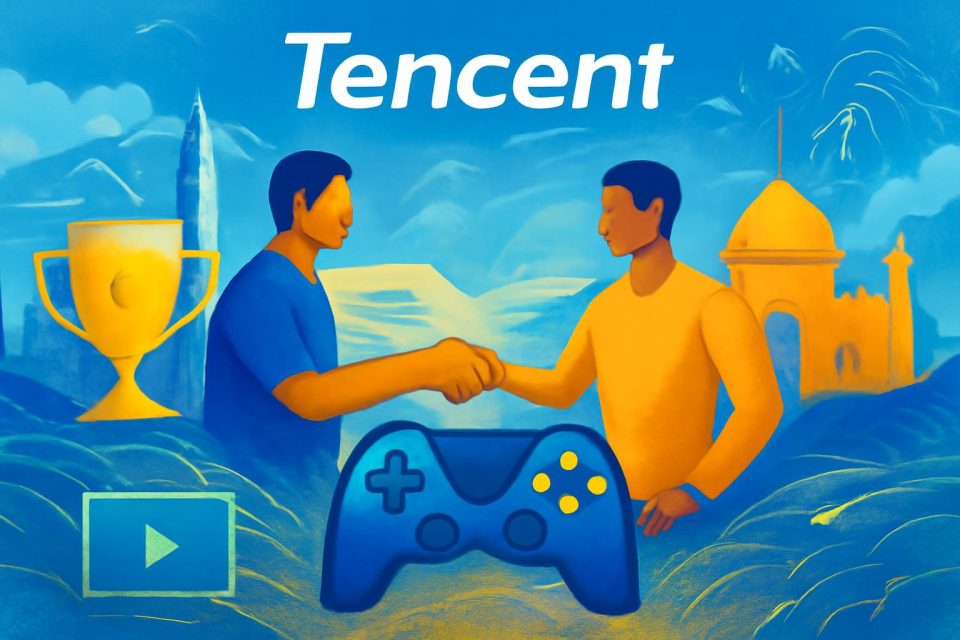 Tencent Strengthens India's Gaming Landscape with New Partnerships