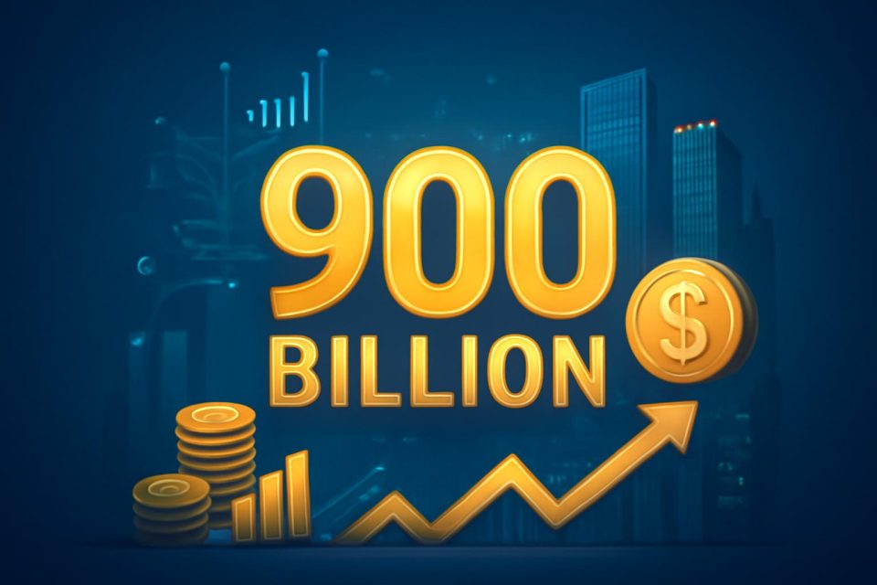 Anthropic Secures $30 Billion Funding at $900 Billion Valuation