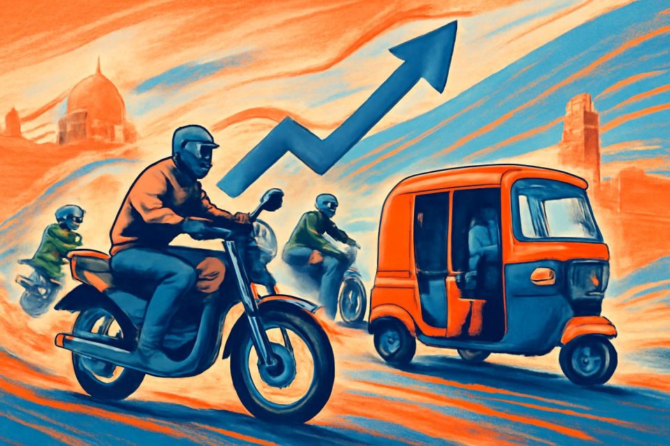 Rapido Secures $240M Funding, Boosting Valuation to $3B