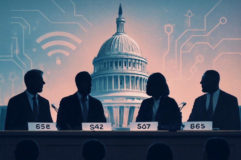 Tech CEOs to Testify at June Capitol Hearing