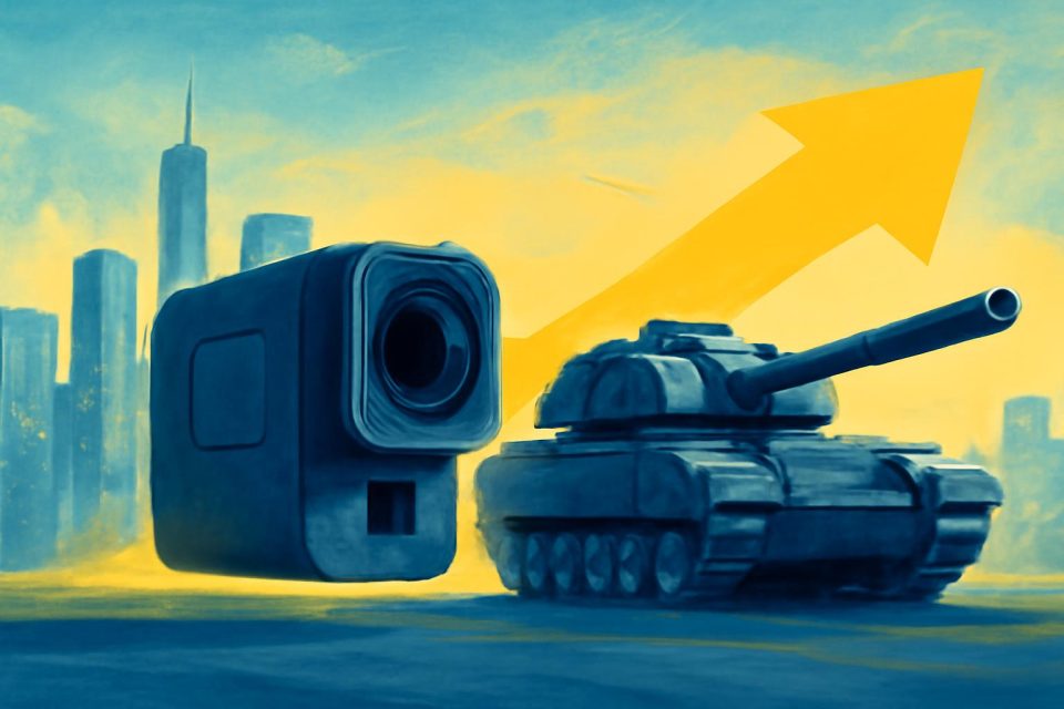 GoPro Explores Defense Sector Amid Financial Struggles
