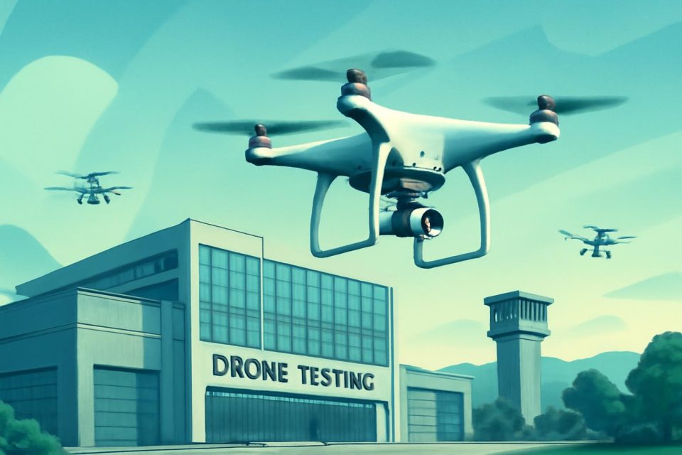 Karnataka Advances Drone Testing Facility Near Bengaluru to Lead India's Drone Sector