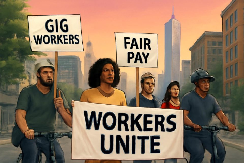 Gig Workers Plan Nationwide Shutdown to Protest Fuel Price Hikes