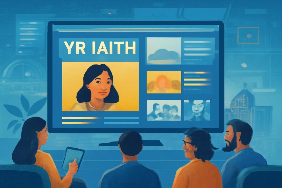 S4C Enhances Welsh-Language Broadcasting with AWS Elemental Media Services on Freely
