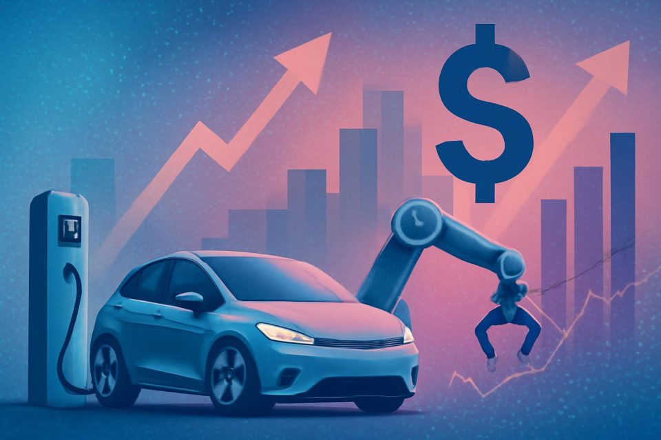 RJ Scaringe Secures Over $12 Billion in Funding for Multiple Startups