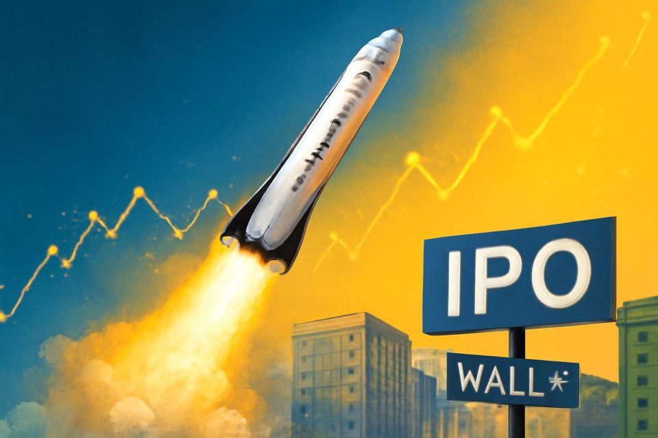 SpaceX Plans June 12 IPO on Nasdaq, Eyeing Historic Valuation