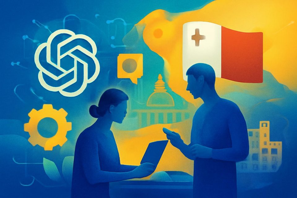 OpenAI and Malta partner to bring ChatGPT Plus to all citizens