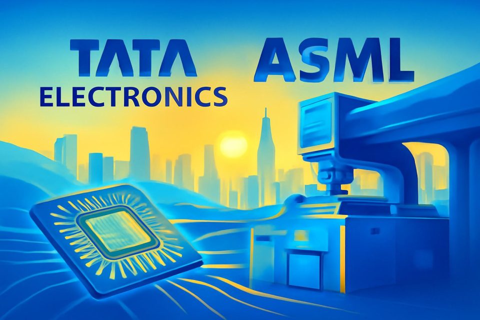 Tata Electronics and ASML Collaborate on Semiconductor Manufacturing in India