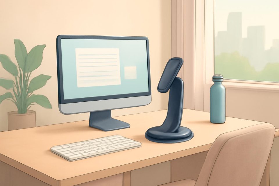 Deep Care's Isa: A Desk Gadget for Better Posture
