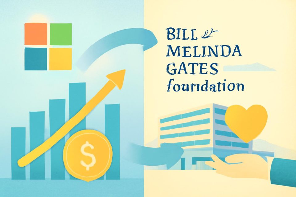 Bill & Melinda Gates Foundation Sells Final Microsoft Shares, Exiting After 25 Years