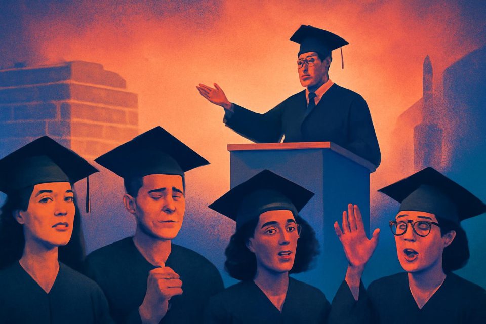 Commencement Speakers Face Student Backlash Over AI Discussions
