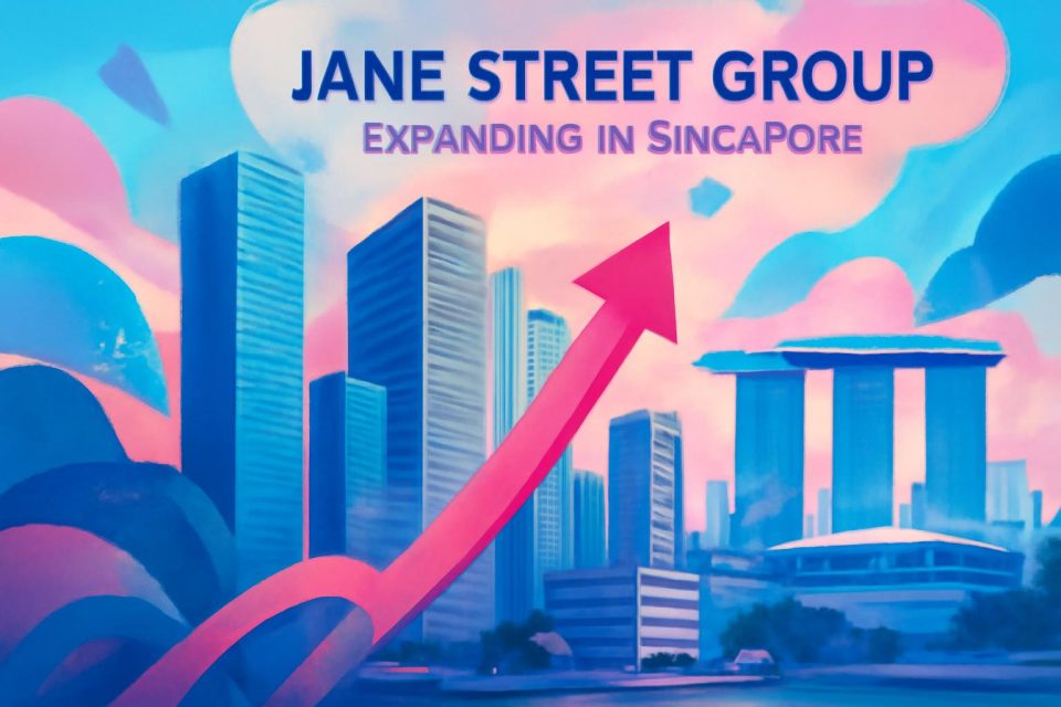 Jane Street Expands Singapore Office Capacity to 250