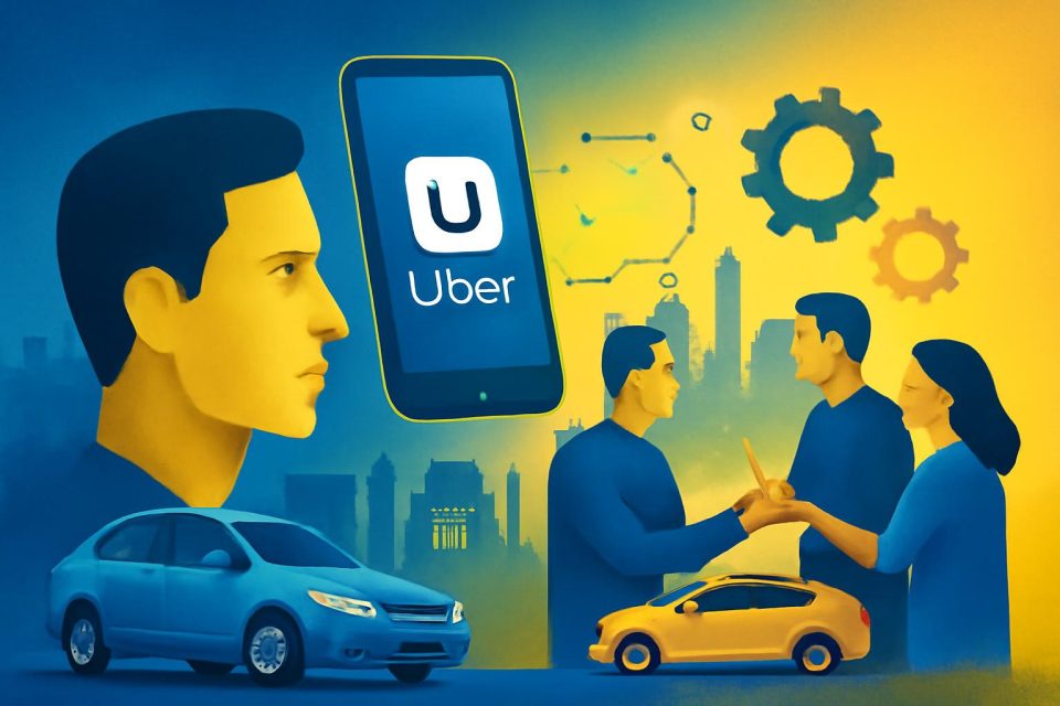 Uber's Ambitions in India: Insights from CEO Dara Khosrowshahi