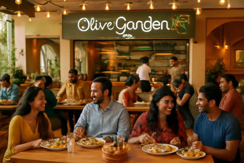 Gourmet Investments Launches Olive Garden in India, Plans Major Expansion