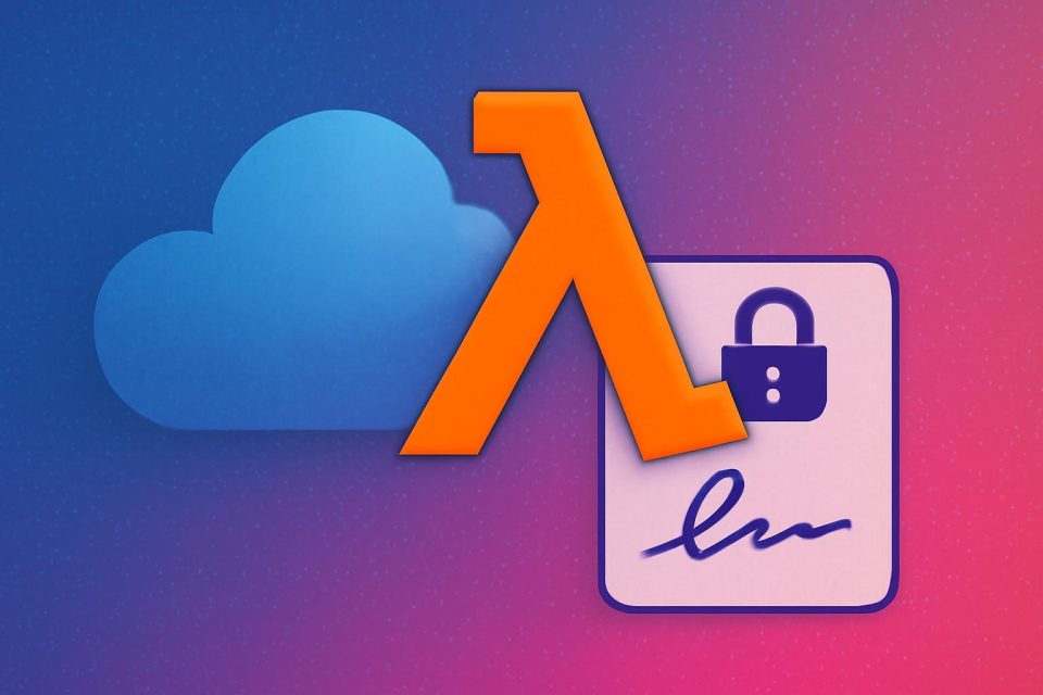 Automate AWS Lambda Code Signing with Terraform for Enhanced Security