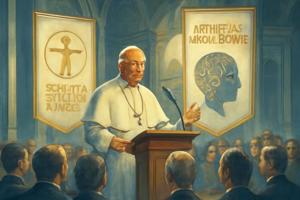 Pope Leo XIV to Unveil AI Encyclical with Anthropic Co-Founder on May 25