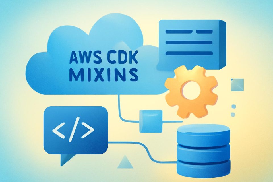 Introducing AWS CDK Mixins: Enhanced Infrastructure Abstractions