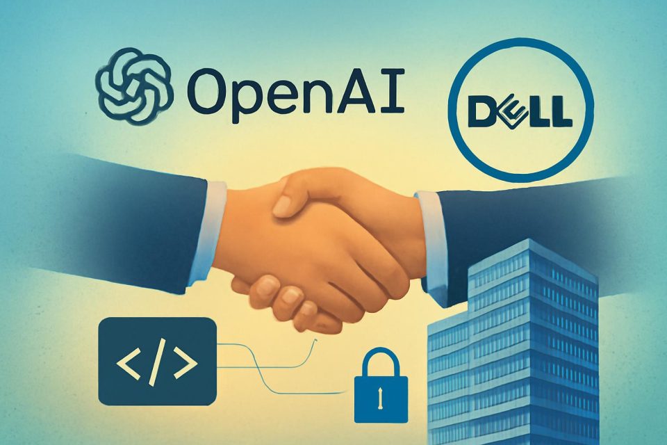 OpenAI and Dell partner to bring Codex to hybrid and on-premise enterprise environments