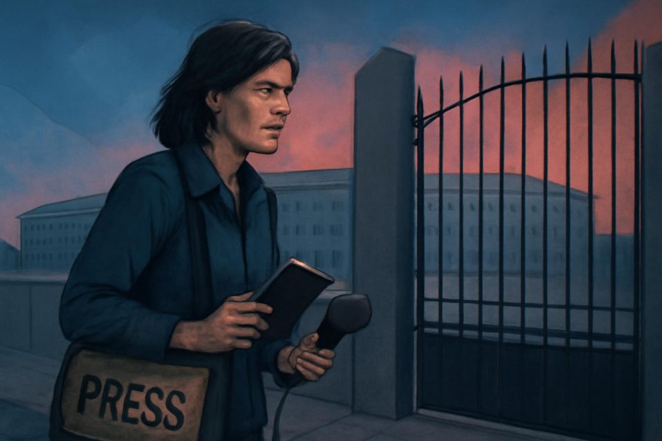 The New York Times Challenges Pentagon Media Policy Again