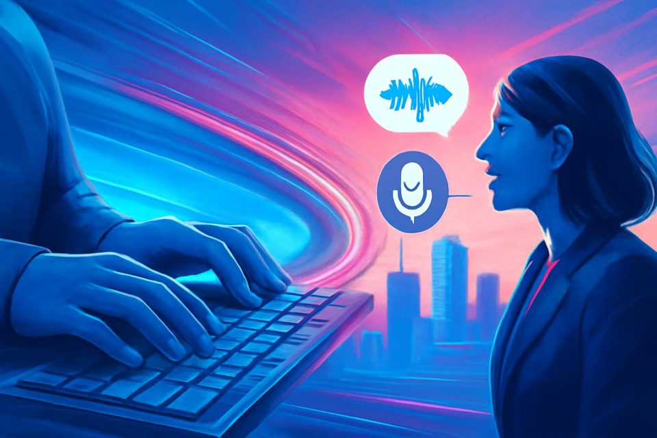 Voice Commands Overtake Keyboards in Tech Workflows