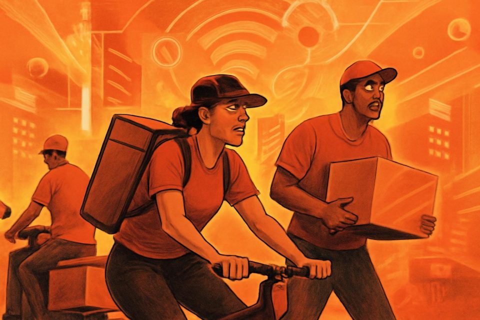 Gig Worker Payouts Remain Stagnant Amid Labor Shortages