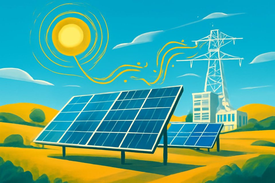 Solar Energy Set to Lead by 2035 Amidst Fossil Fuel Reliance for Data Centers