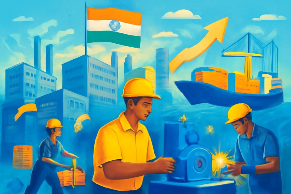 Piyush Goyal Urges Industry to Enhance Manufacturing and Reduce Imports