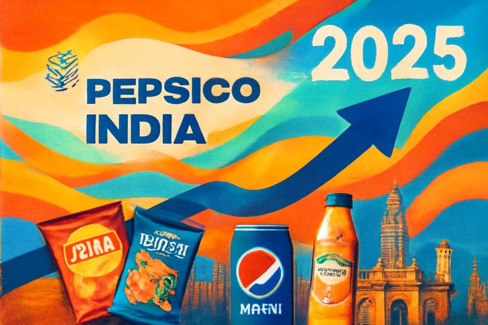 PepsiCo India Reports 8% Revenue Growth in 2025 Amidst Competitive Beverage Market