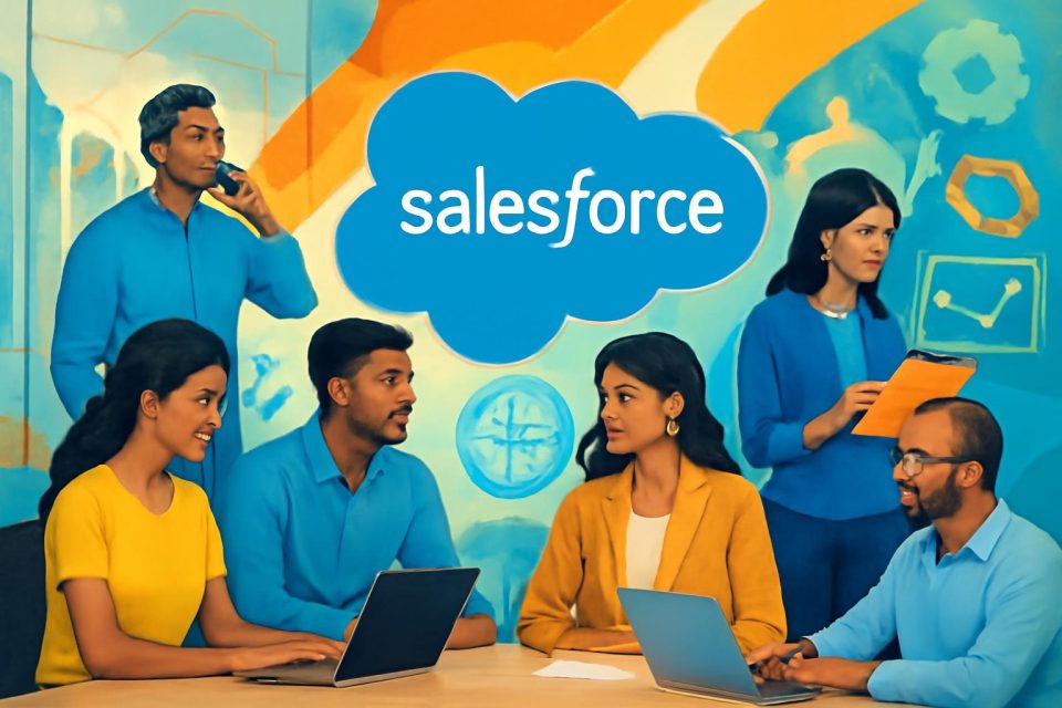 Salesforce Expands Workforce in India to Over 17,000 Employees