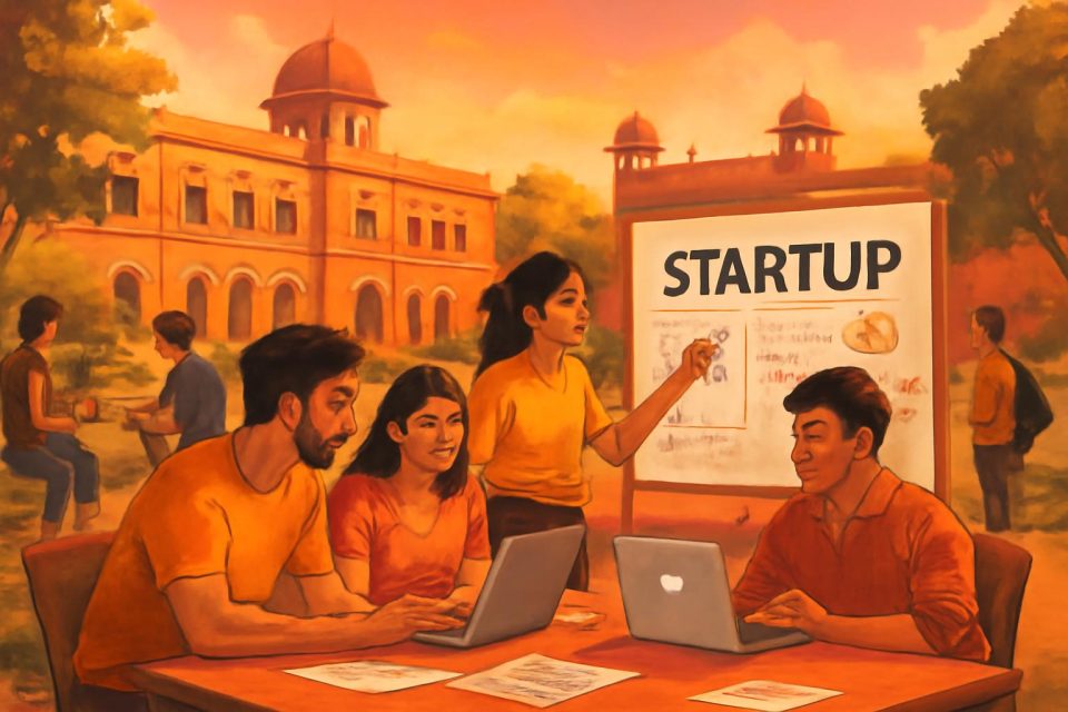 Startup Culture Thrives at Vivekananda Global University in Jaipur