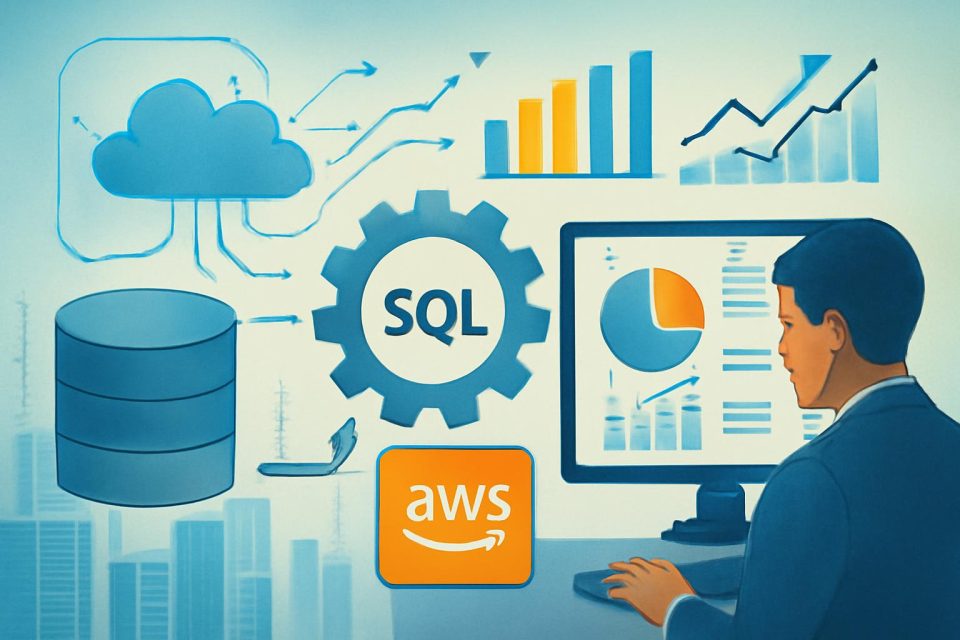 Benchmarking SQL Processing Engines on AWS: A Systematic Framework