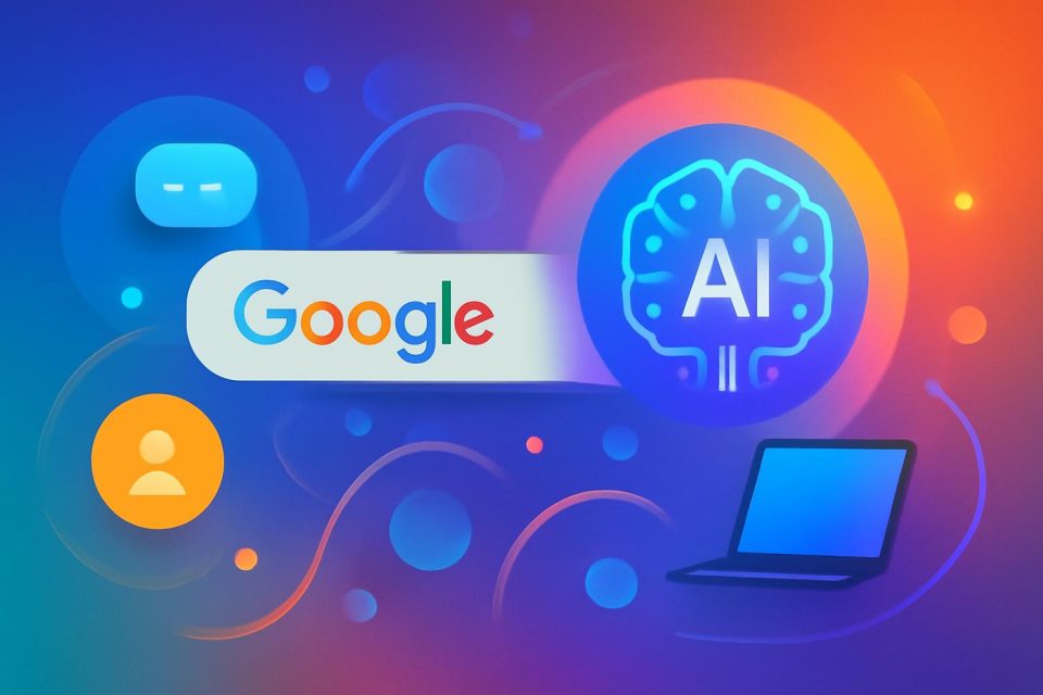 Google Redefines Search with AI-Driven Interactive Features