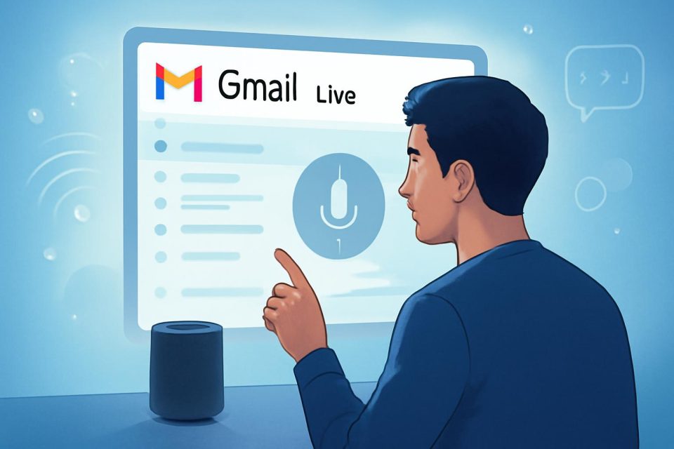 Gmail Introduces Voice-Activated AI Inbox Feature