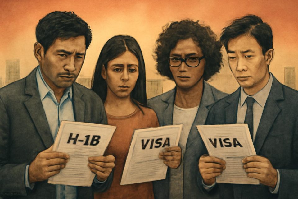 Laid-Off H-1B Workers Face Challenges Transitioning to B-2 Visas