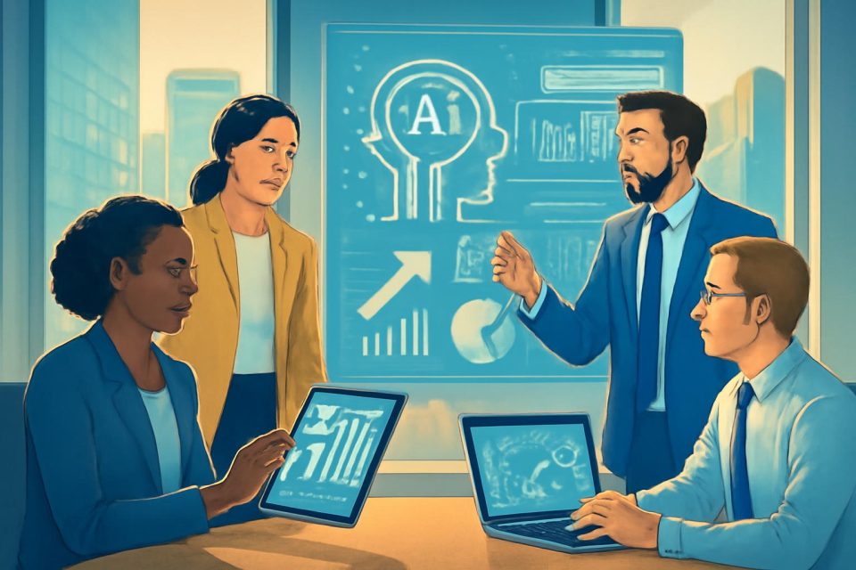 Singapore Advocates for AI in Financial Sector Job Creation