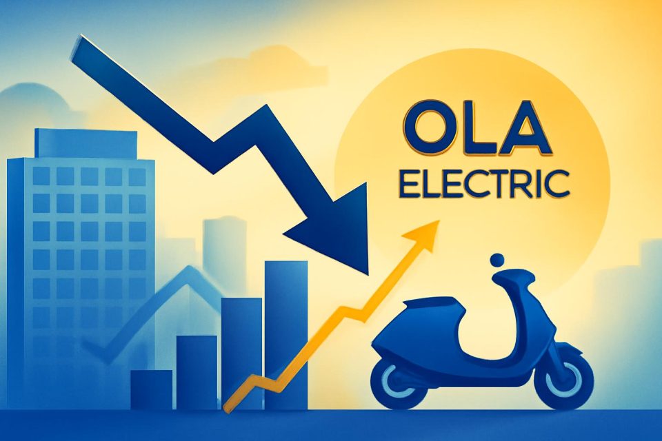 Ola Electric Reports Reduced Losses Amid Revenue Decline