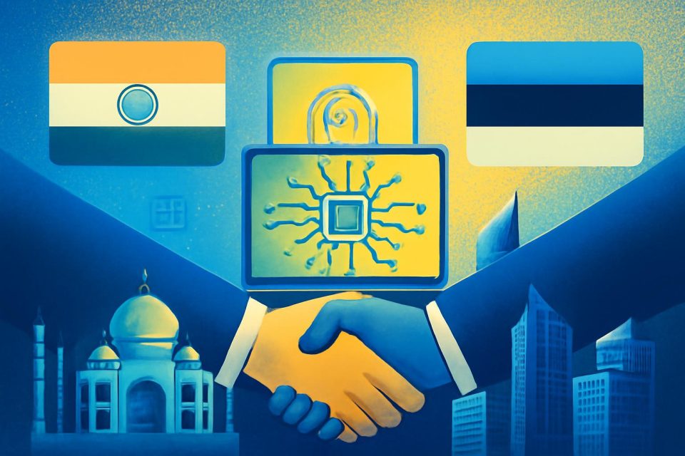 Strengthening India-Estonia Relations in Technology and Diplomacy