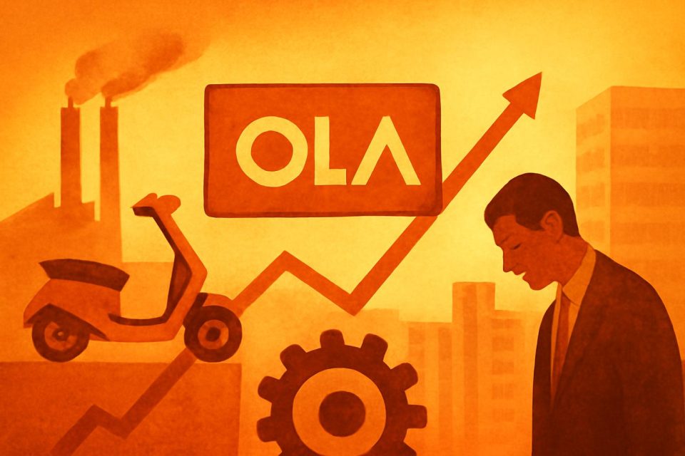 Ola Electric's FY26 Revenue Falls Short Amid Operational Challenges