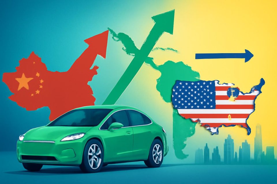 Global EV Market Diverges: U.S. Sales Stagnate Amid Global Surge