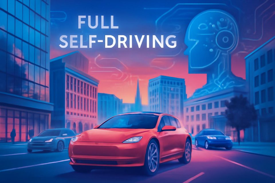 Tesla Expands Full Self-Driving Software into Lithuania