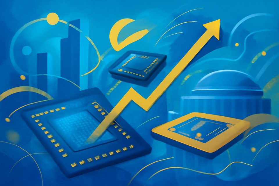 India's Semiconductor Mission Phase 2 May Exceed $10 Billion Amid Rising Chip Prices