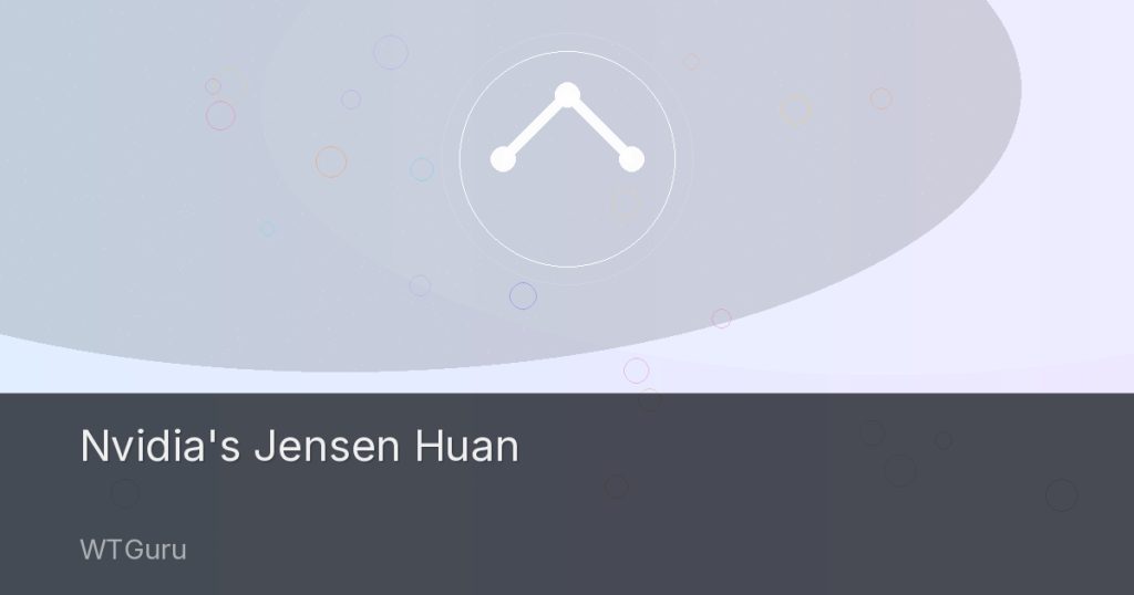 Nvidia's Jensen Huang Unveils $200B Market Potential for AI CPUs