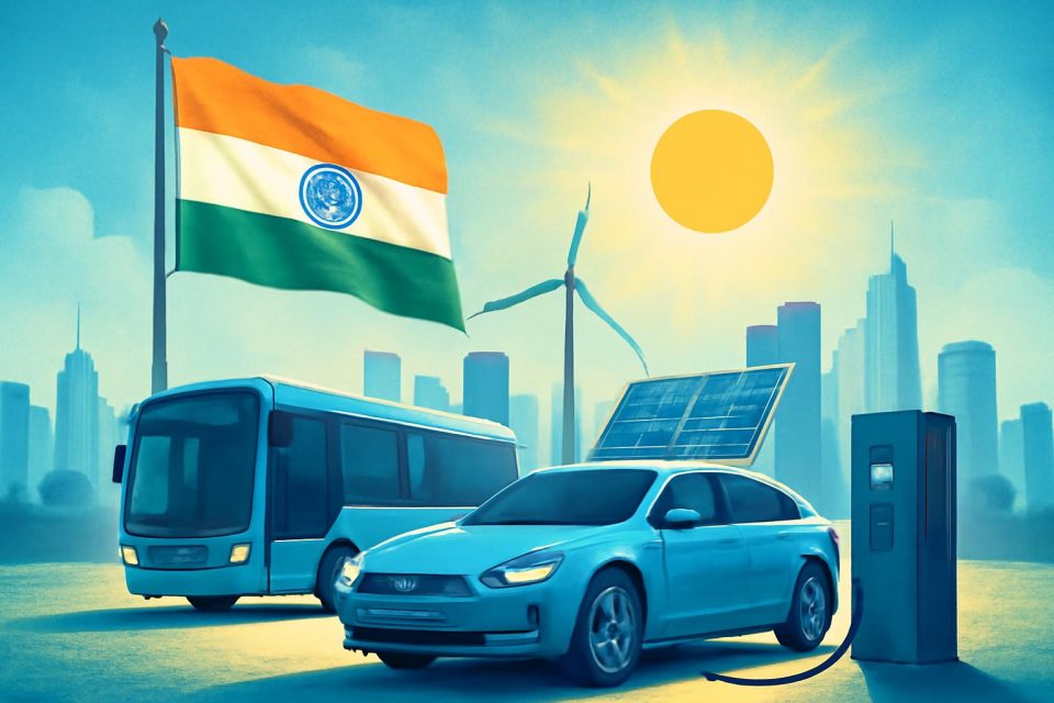 India's Electrification Drive: Navigating Energy Volatility and EV Growth