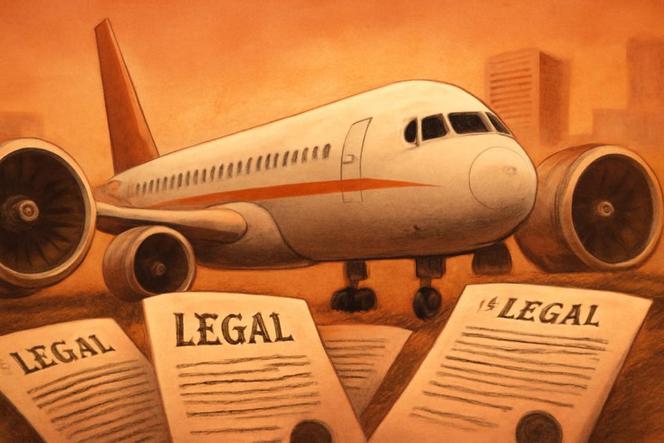 SpiceJet Faces Legal Challenges Over $8 Million Engine Lease Dispute