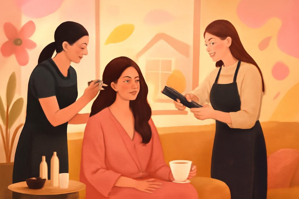 Snabbit Expands into Beauty Services with Salon-at-Home Offering